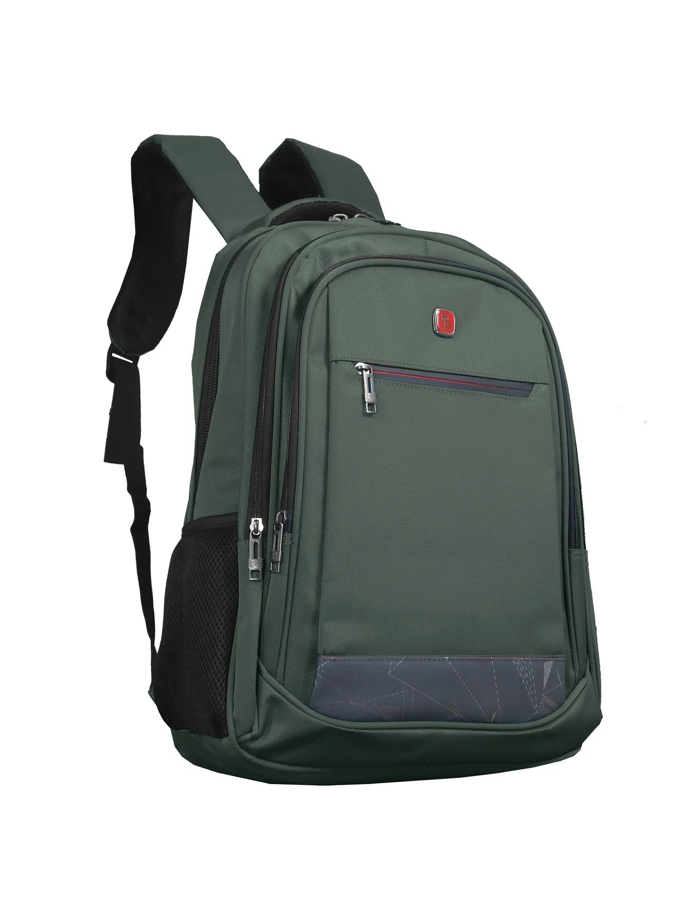 Multi Compartment Laptop Backpack Padded Water Resistant Travel Bag Airflow