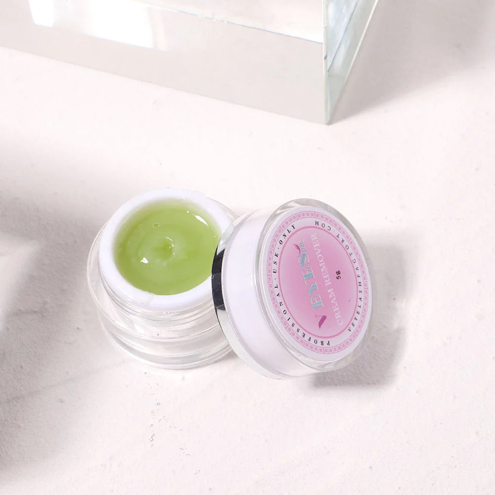 VEYES INC Eyelash Extensions Cream Remover Aloe Formula
