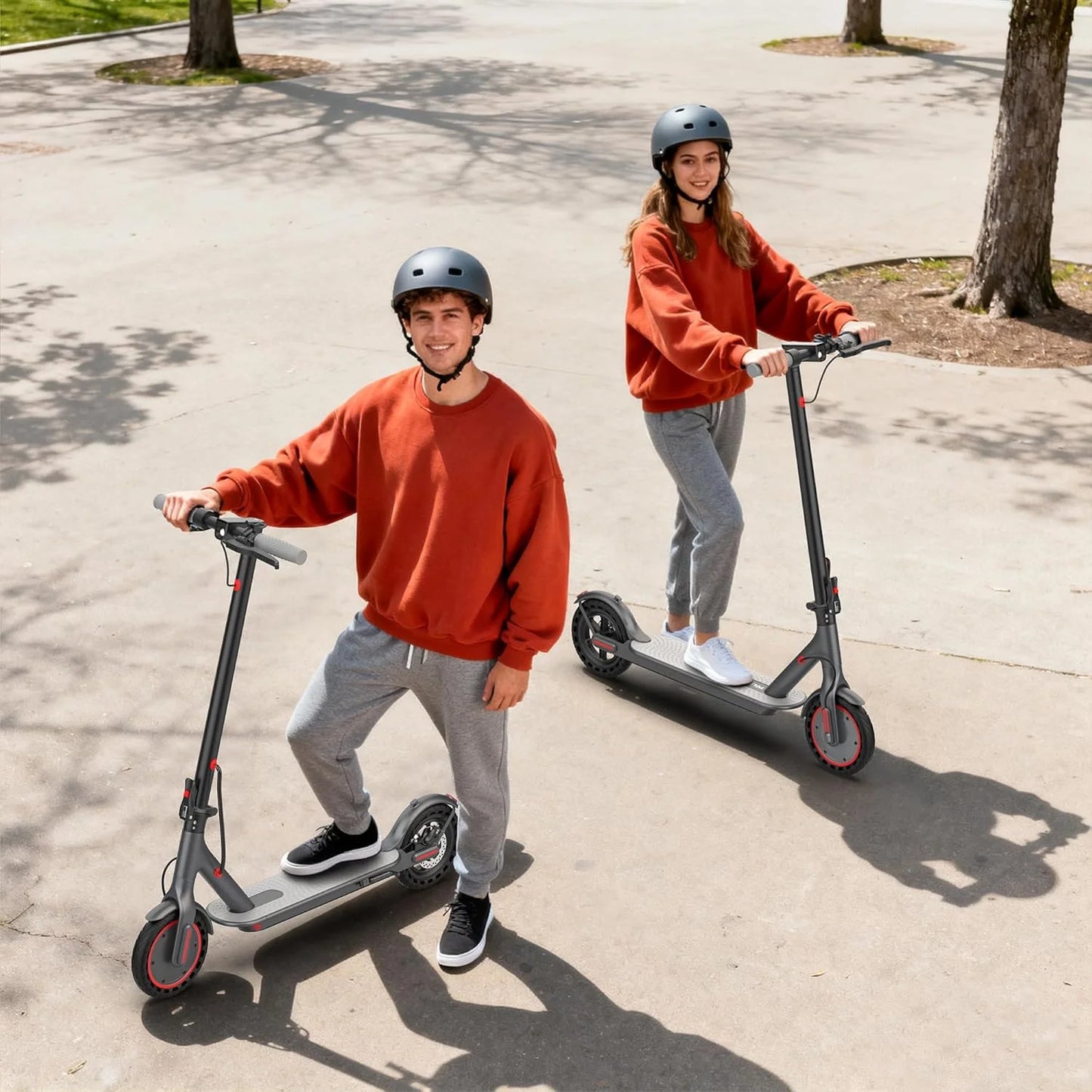 AOVOPRO ES80 350W Electric Scooter Smart App Control