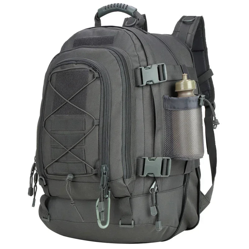 LQARMY Military Tactical Backpack Molle Rucksack Outdoor Travel Hiking