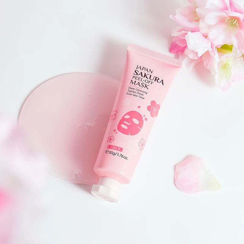 LAIKOU Japan Sakura Skincare Set Moisturizing Anti Aging Kit