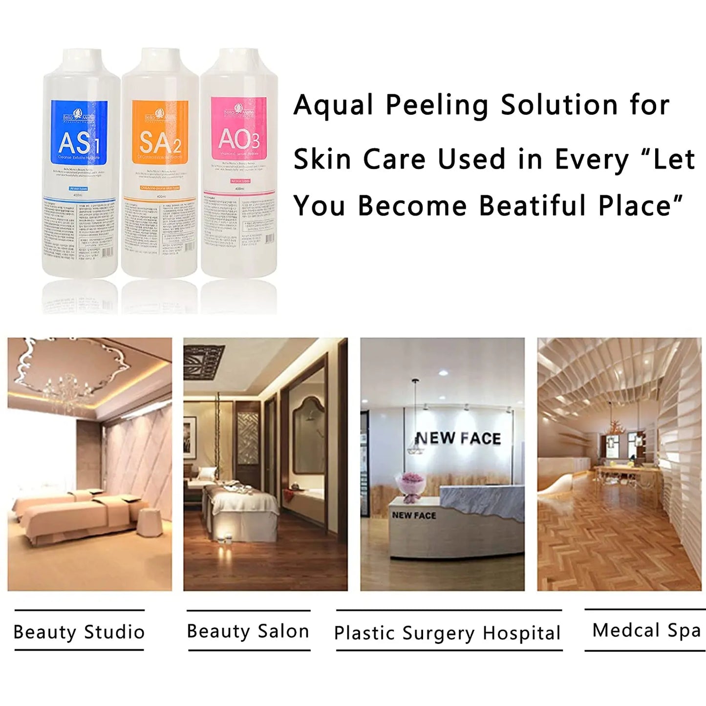 YMEYFAN Hydra Liquid Facial Serum Aqua Peel Solution for Skincare
