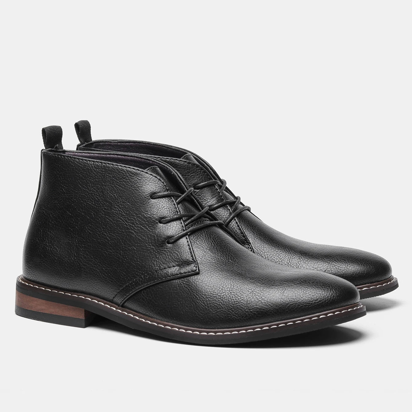 Hecrafted Men's Boots Casual Retro Outdoor Walking Shoes