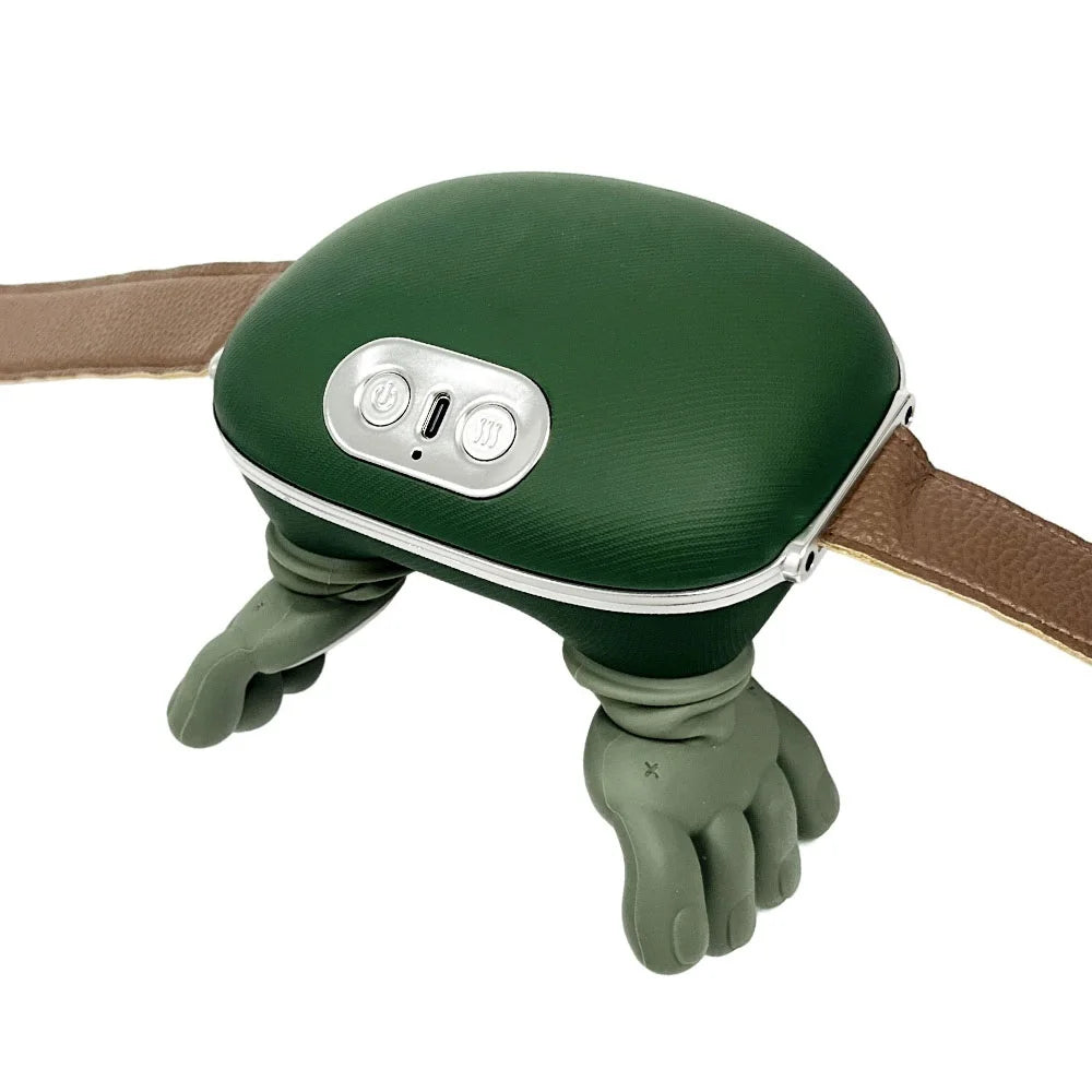 Foreverlily Wireless Bionic Finger Neck Shoulder Massager With Brushless Motor
