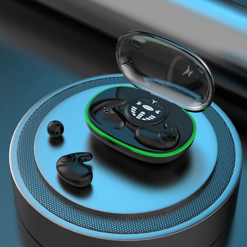 SHUKE Invisible Sleep Earphones Bluetooth 5.3 Noise Canceling Earbuds