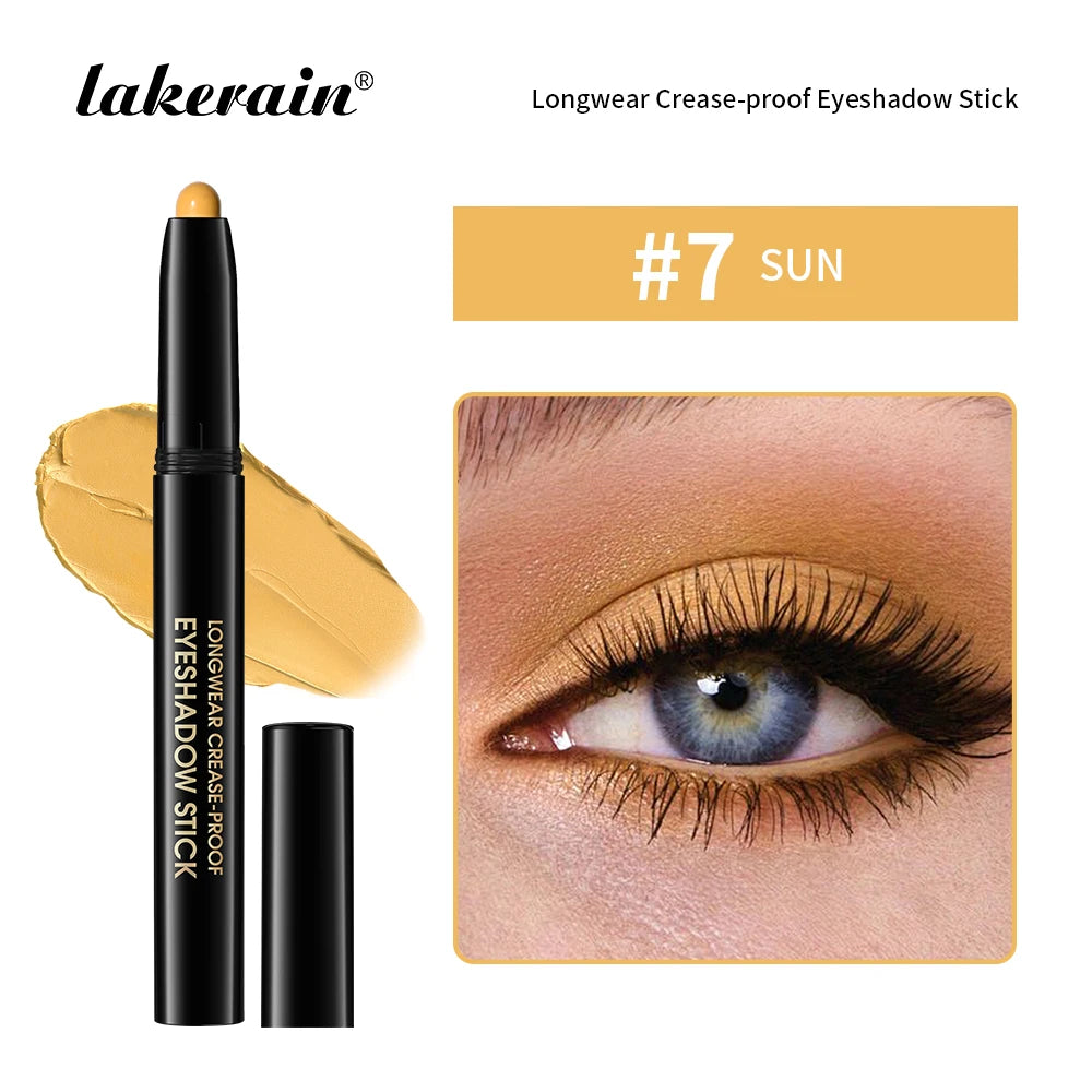 Eyeshadow Liner Pencil Matte Shimmer Waterproof Natural Look