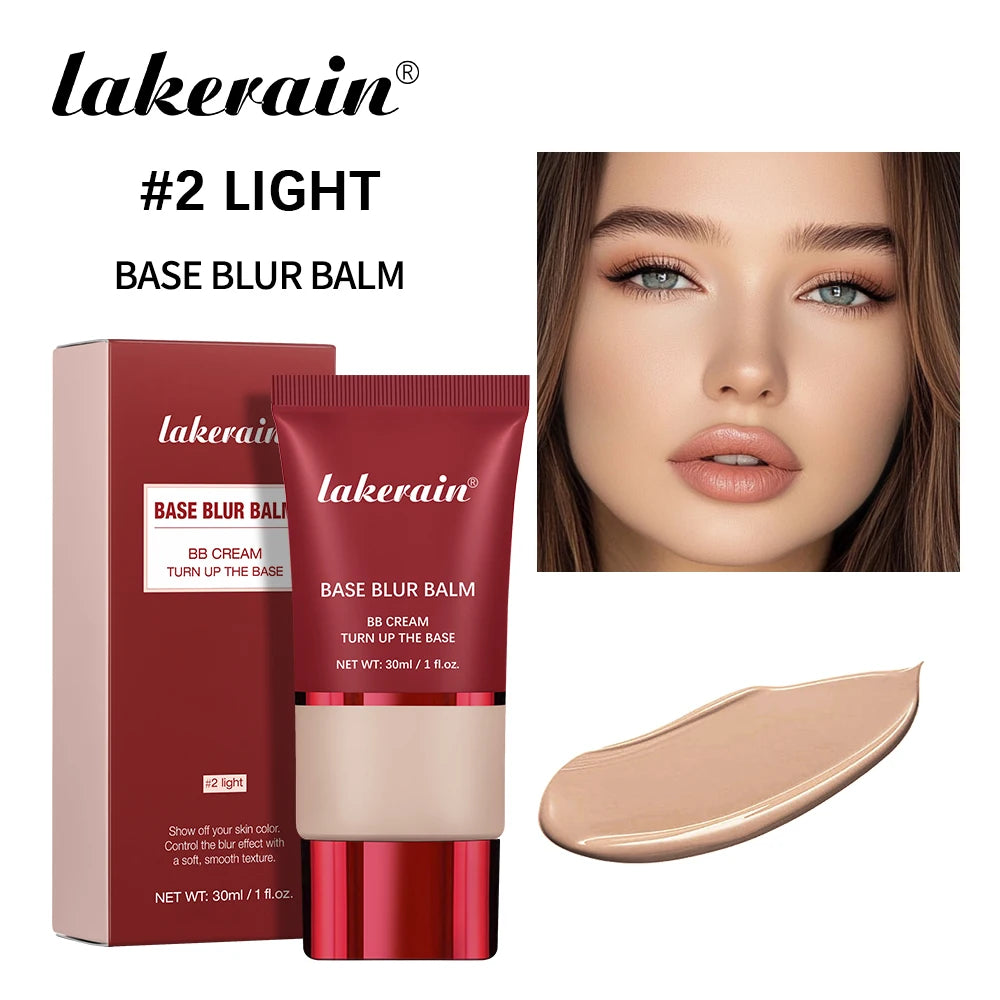 Matte Foundation Base Cream Long Lasting Concealer Waterproof Makeup