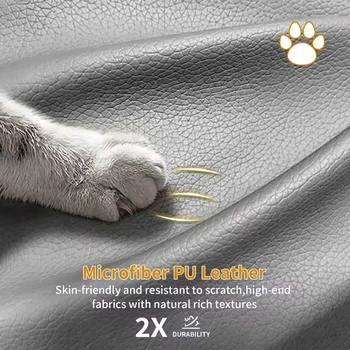 BINGOPAW Orthopedic Dog Bed Sofa With Washable Removable Cover