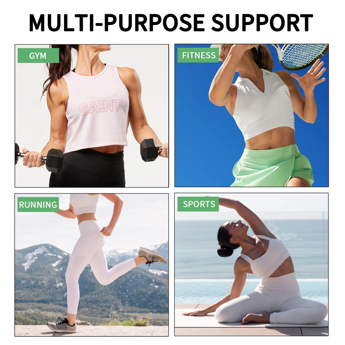 Women Adjustable Neoprene Waist Trainer Corset for Tummy Control