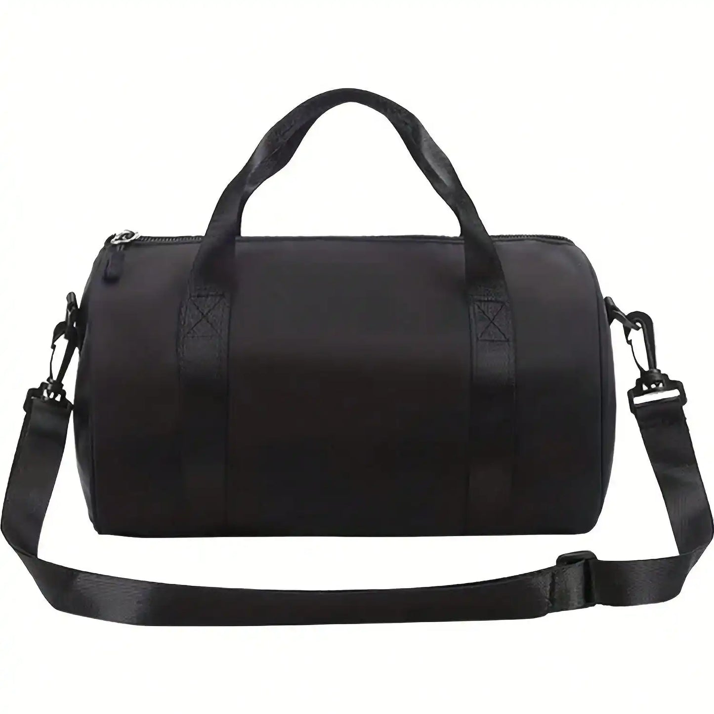 Mini Gym Bag Lightweight Barrel Duffle Crossbody For Travel Fitness