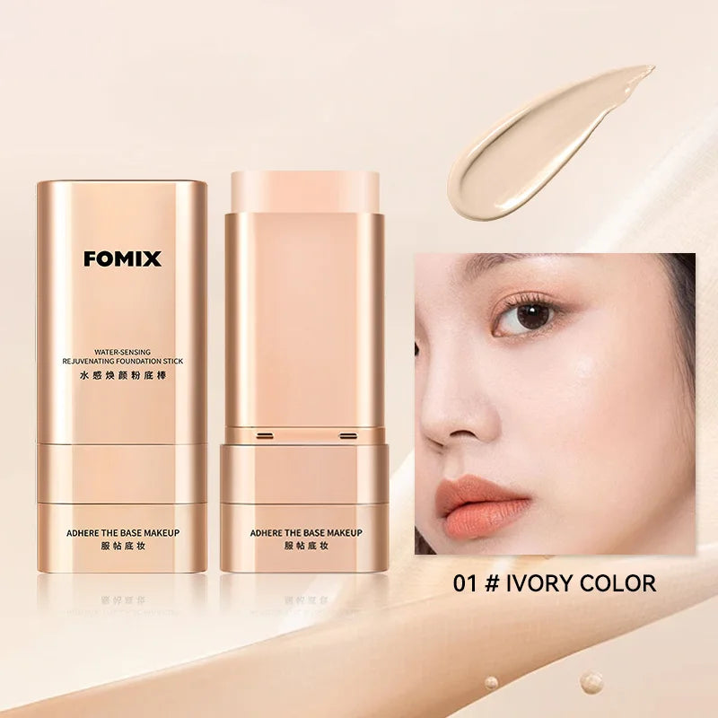 Foundation Stick Travel Friendly Moisturizing Coverup For Acne
