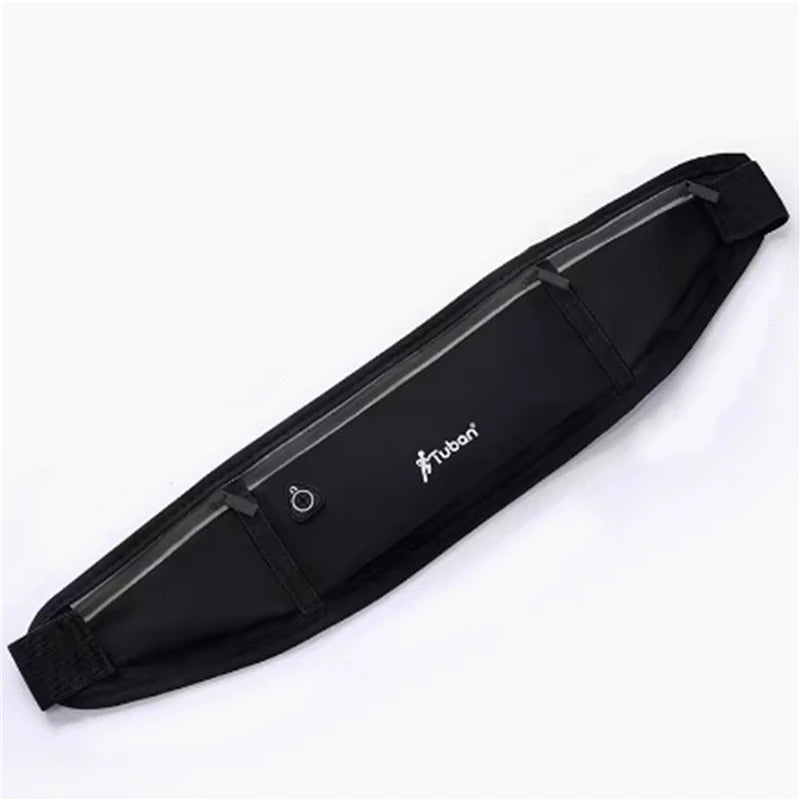Slim Waterproof Waist Bag for Men and Women Fanny Pack