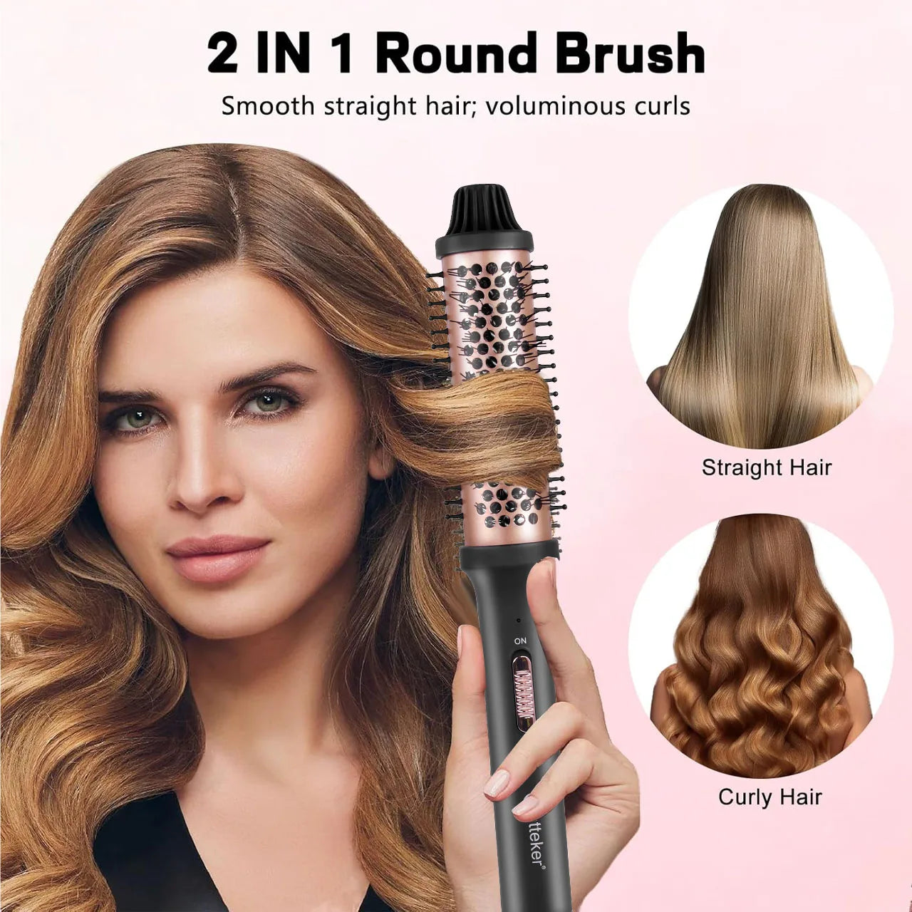 Hatteker Electric Curling Comb Hair Roller For Home Use