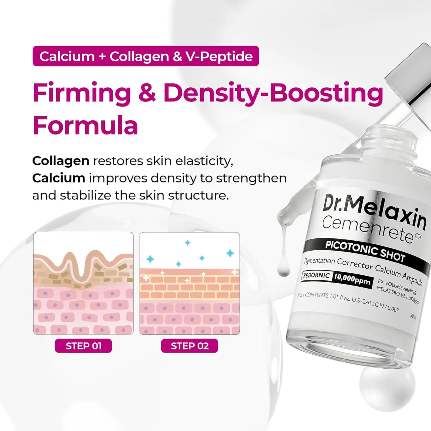 Dr.Melaxin Lumi Firm and Lift Duo Serum for Firming Skin