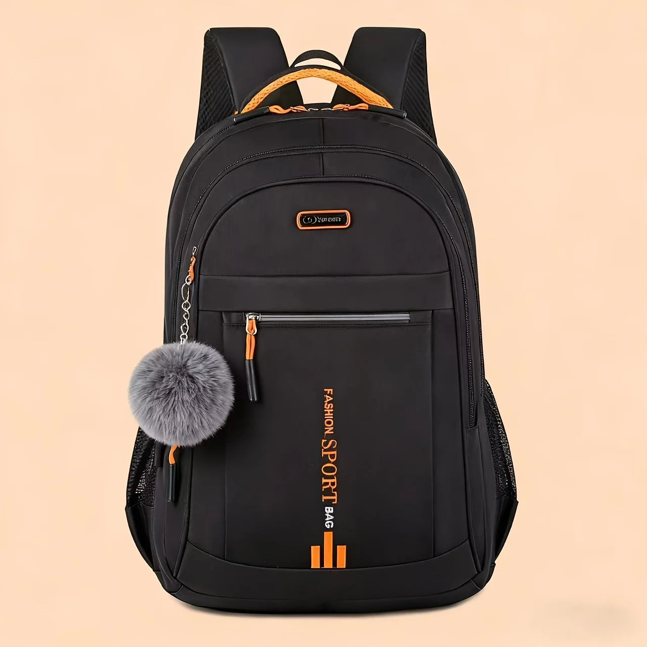 Large Capacity Travel Backpack For Men And Women, Durable Nylon