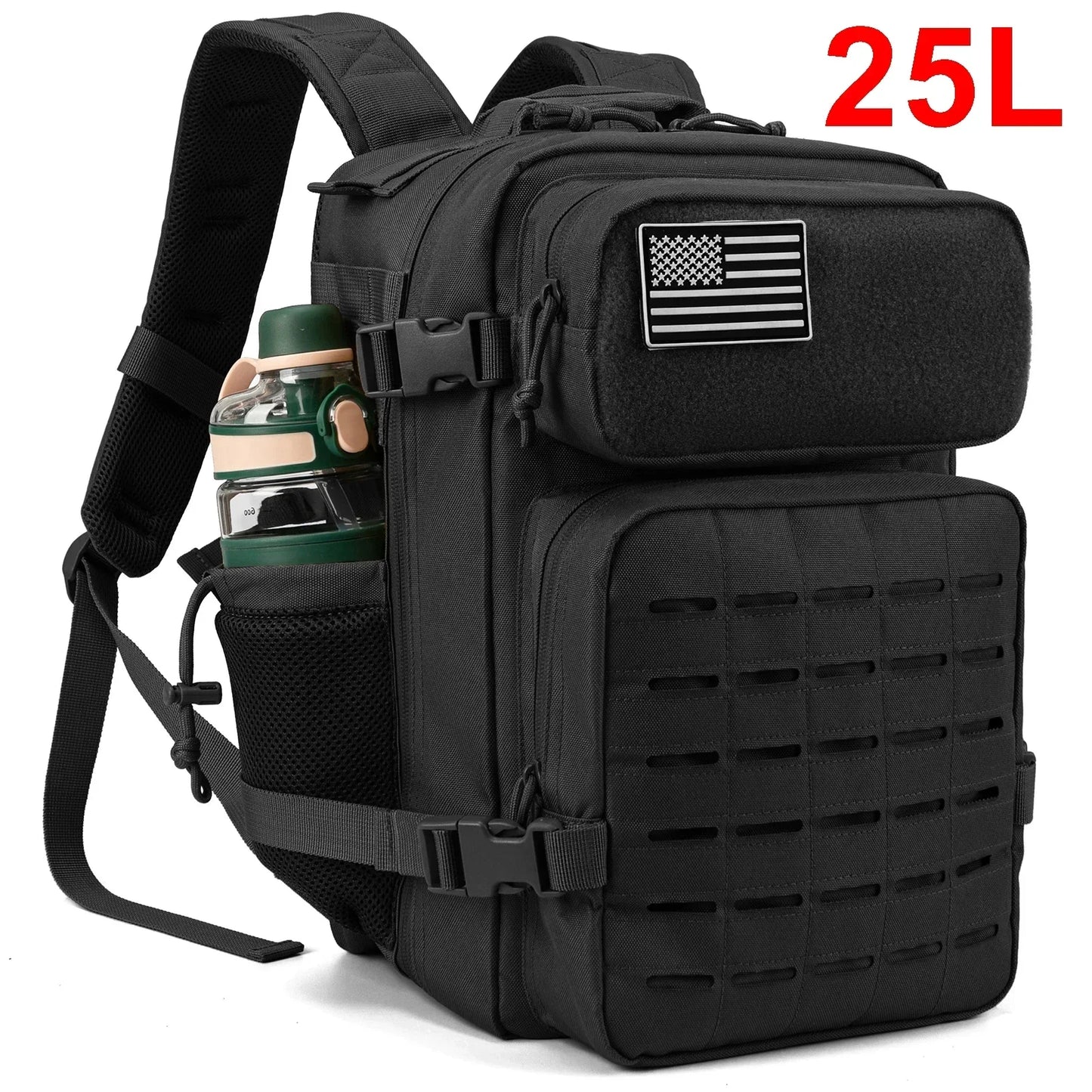 ReFire Gear Tactical MOLLE Backpack Unisex For Hiking And Survival