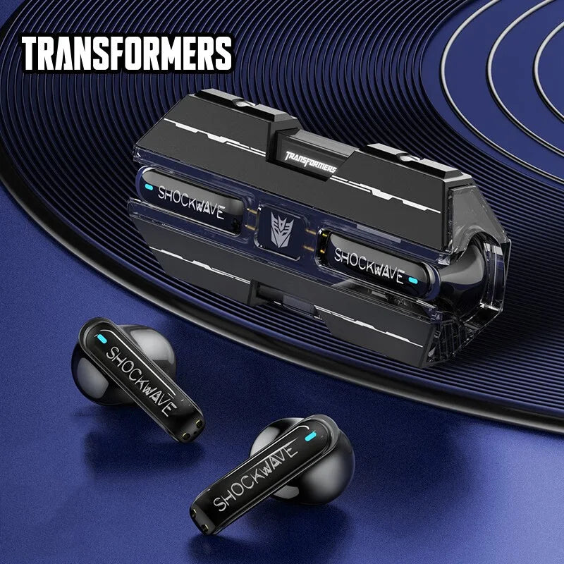 Transformers TF-T01 Gaming Earphones Bluetooth 5.3 Earbuds