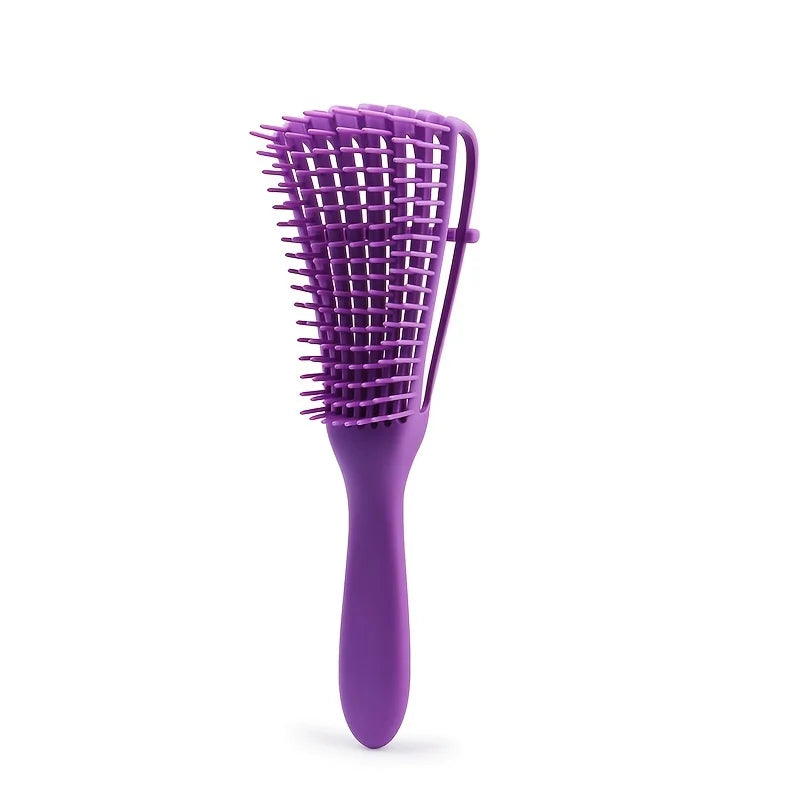 Octopus Detangling Hair Brush With Scalp Massage For Curly Hair
