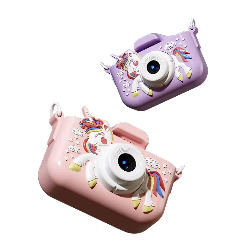 Kids Camera 1080P HD Toy Video Camera With Silicone Case Gift