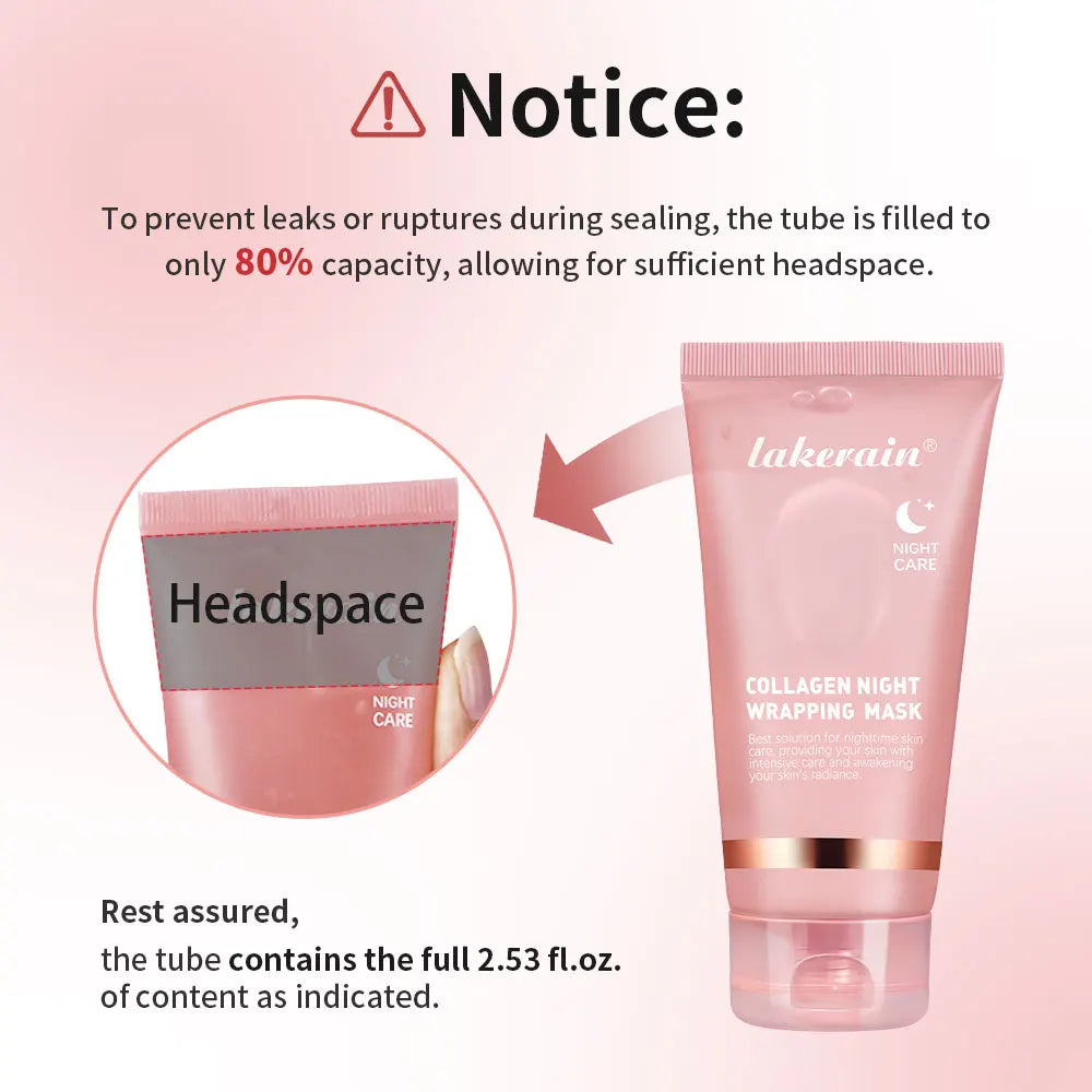Ibcccndc Collagen Overnight Peel Off Mask For Deep Hydration