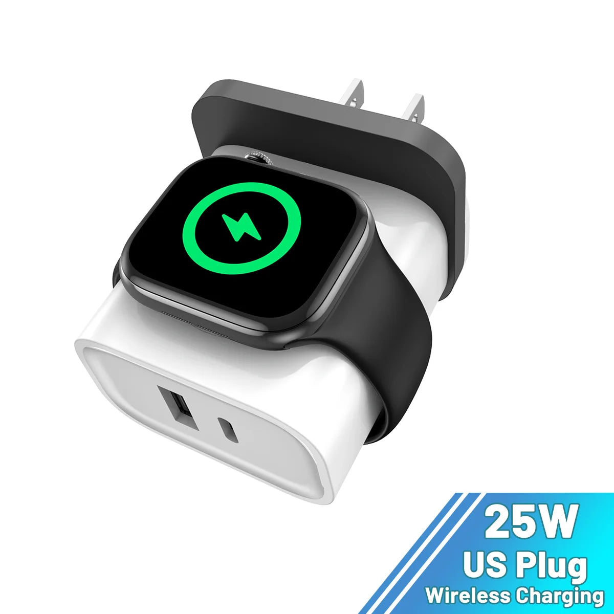 Revolutionary Portable 3 In 1 USB C PD Wall Charger