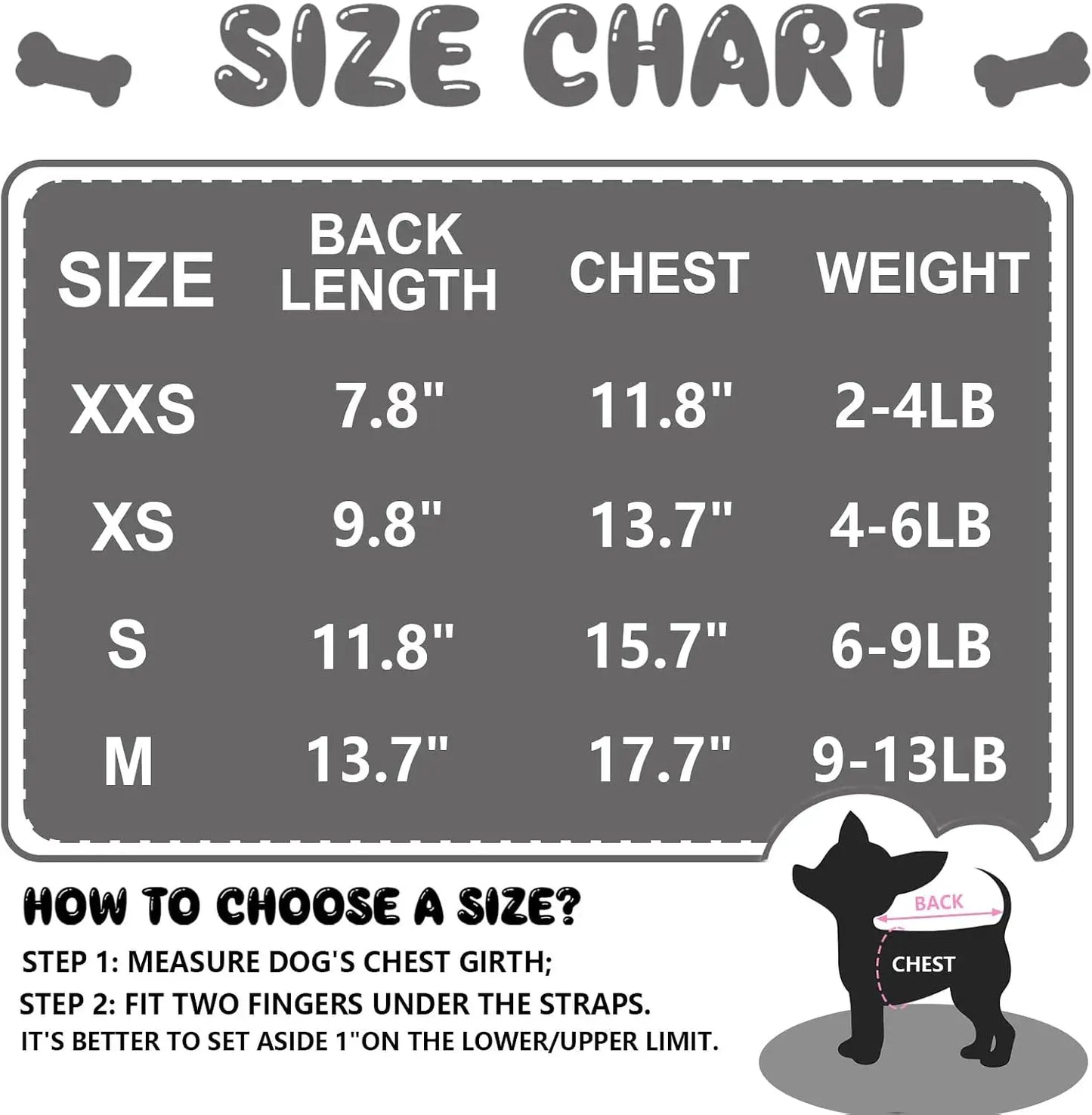 4Pack Dog Shirt Set Soft Polyester Tees With Cute Patterns