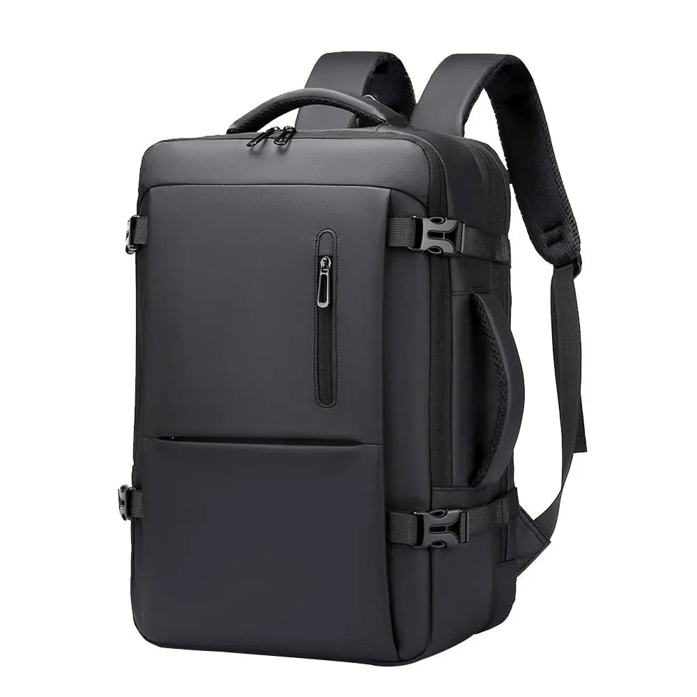 HTLT Men Multifunctional Backpack Large Capacity Business Laptop Bag