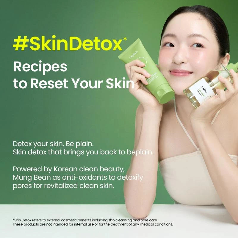Beplain Skin Detox Trio Glow Kit For Pore Care And Repair