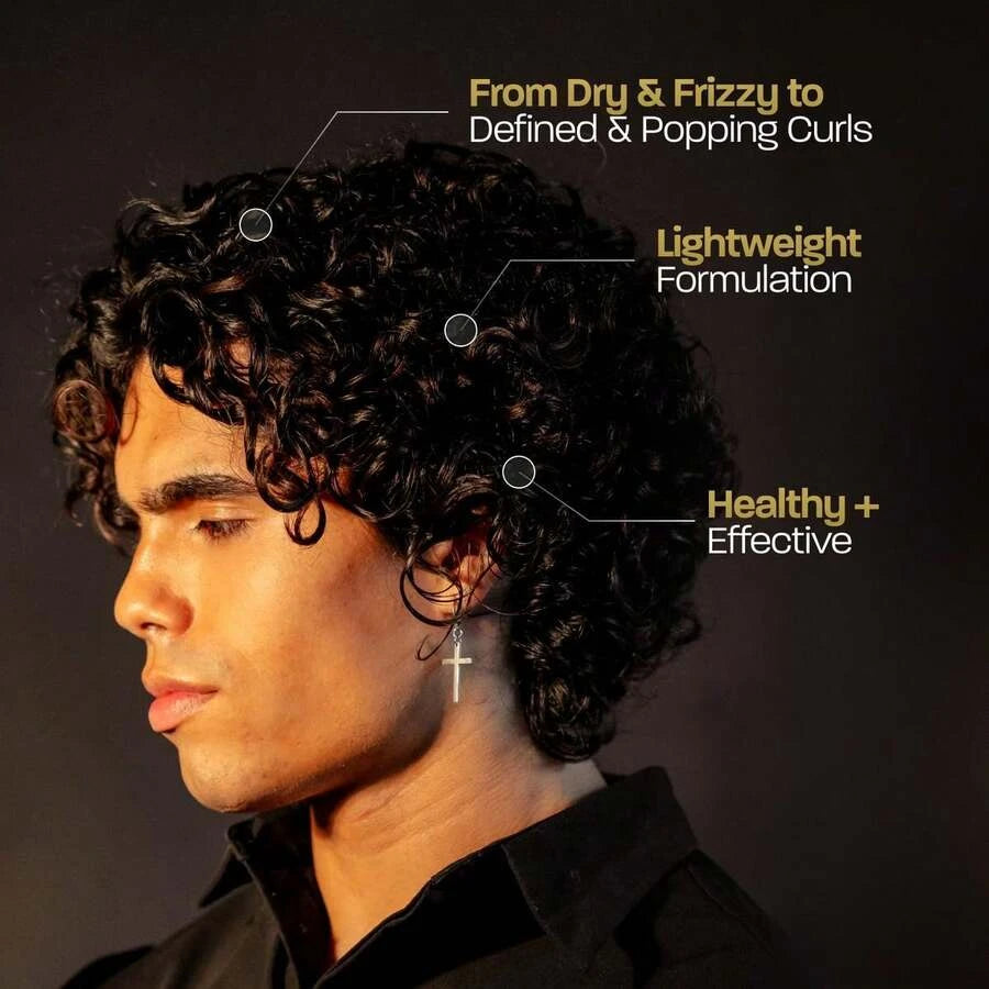 BASED CurlyLocks Duo NonToxic Curl Cream And Leave In Conditioner