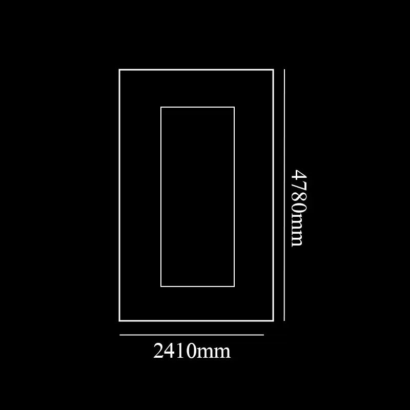 Honeycomb Hexagonal Led Tube Lighting For Garage And Workshops