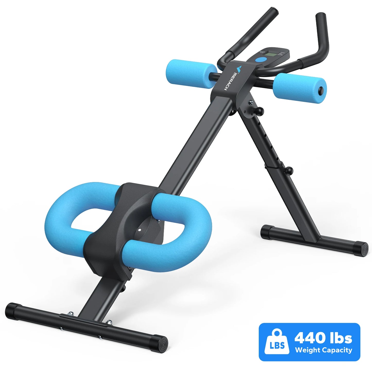 Merach 2314 Ab Machine Adjustable Core Trainer Foldable