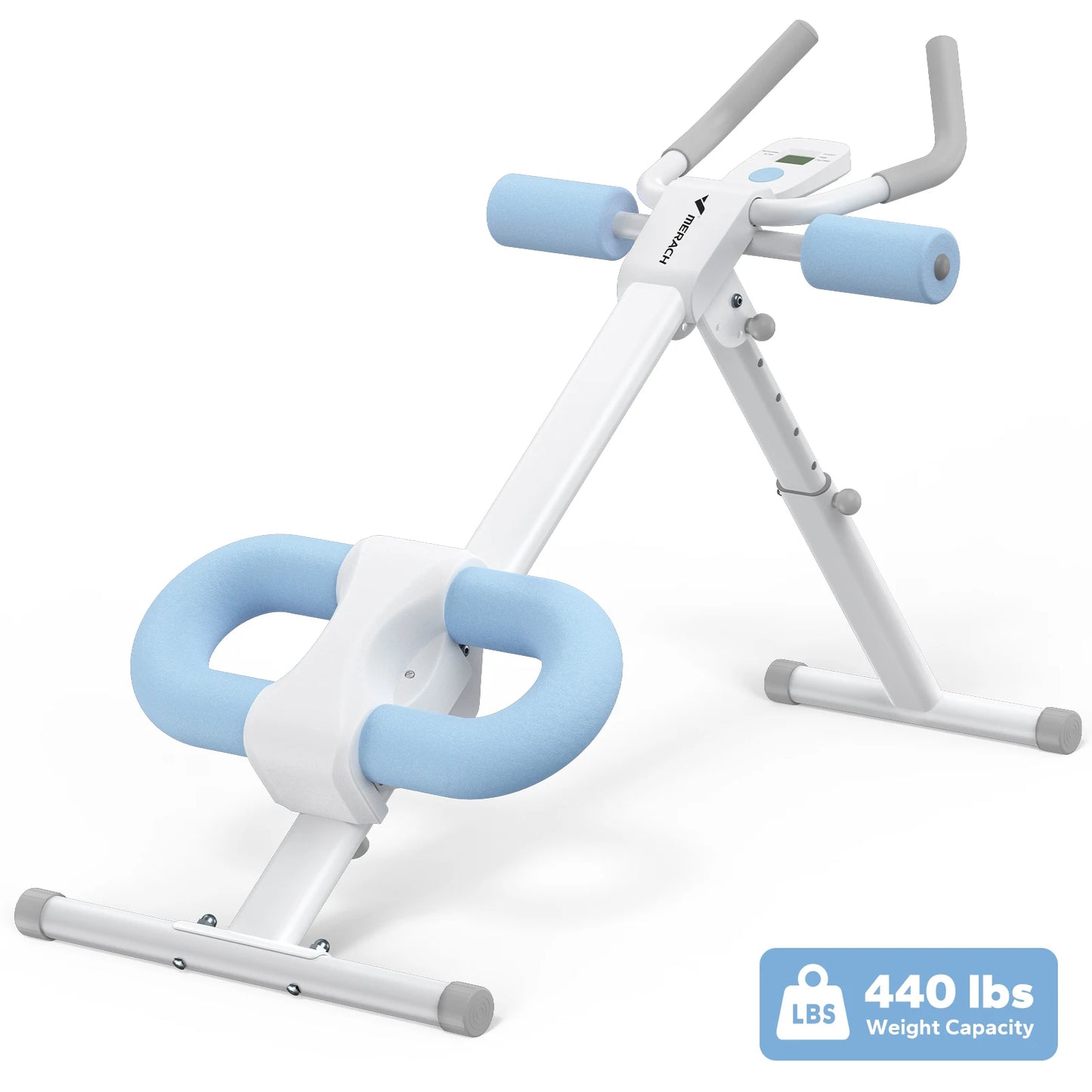 Merach 2314 Ab Machine Adjustable Core Trainer Foldable