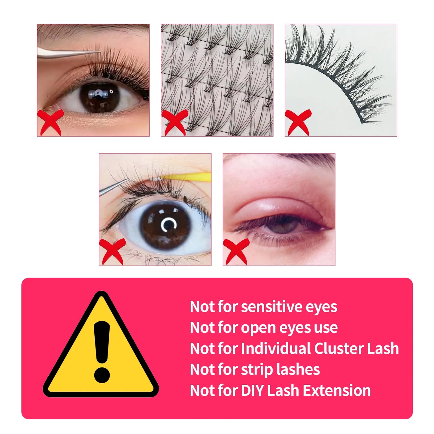 Veyes Inc Fast Drying Eyelash Extensions Adhesive Long Lasting Hold