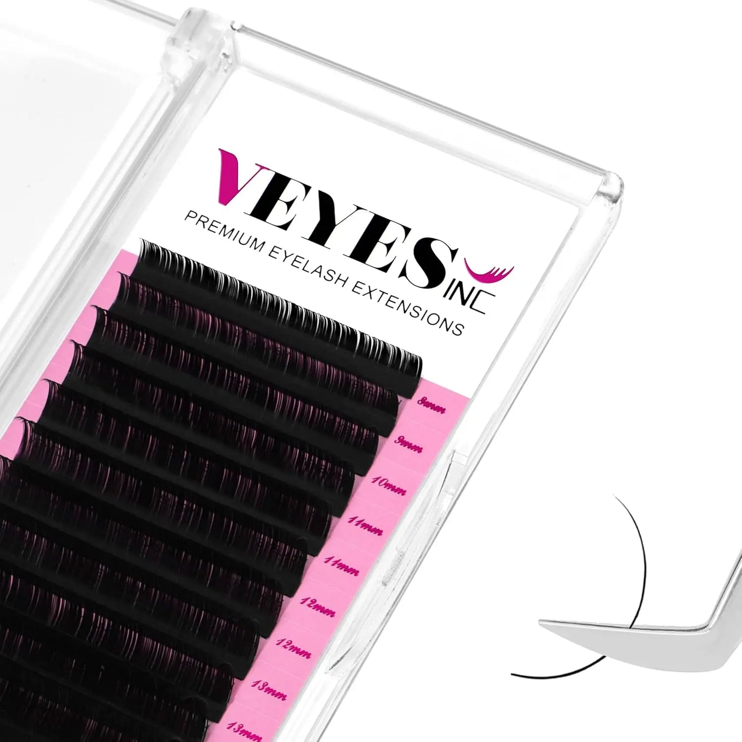 Veyes Inc Faux Mink Matte Lashes Natural Lash Extensions