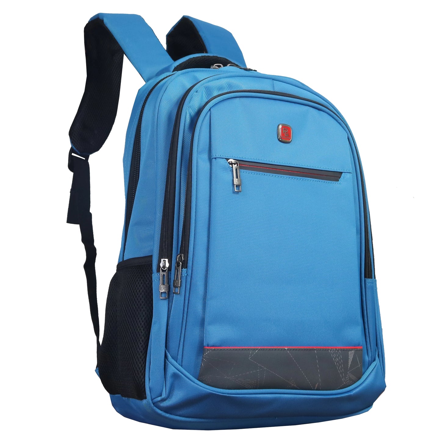 Multi Compartment Laptop Backpack Padded Water Resistant Travel Bag Airflow