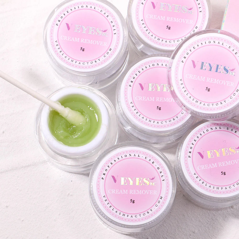 VEYES INC Eyelash Extensions Cream Remover Aloe Formula