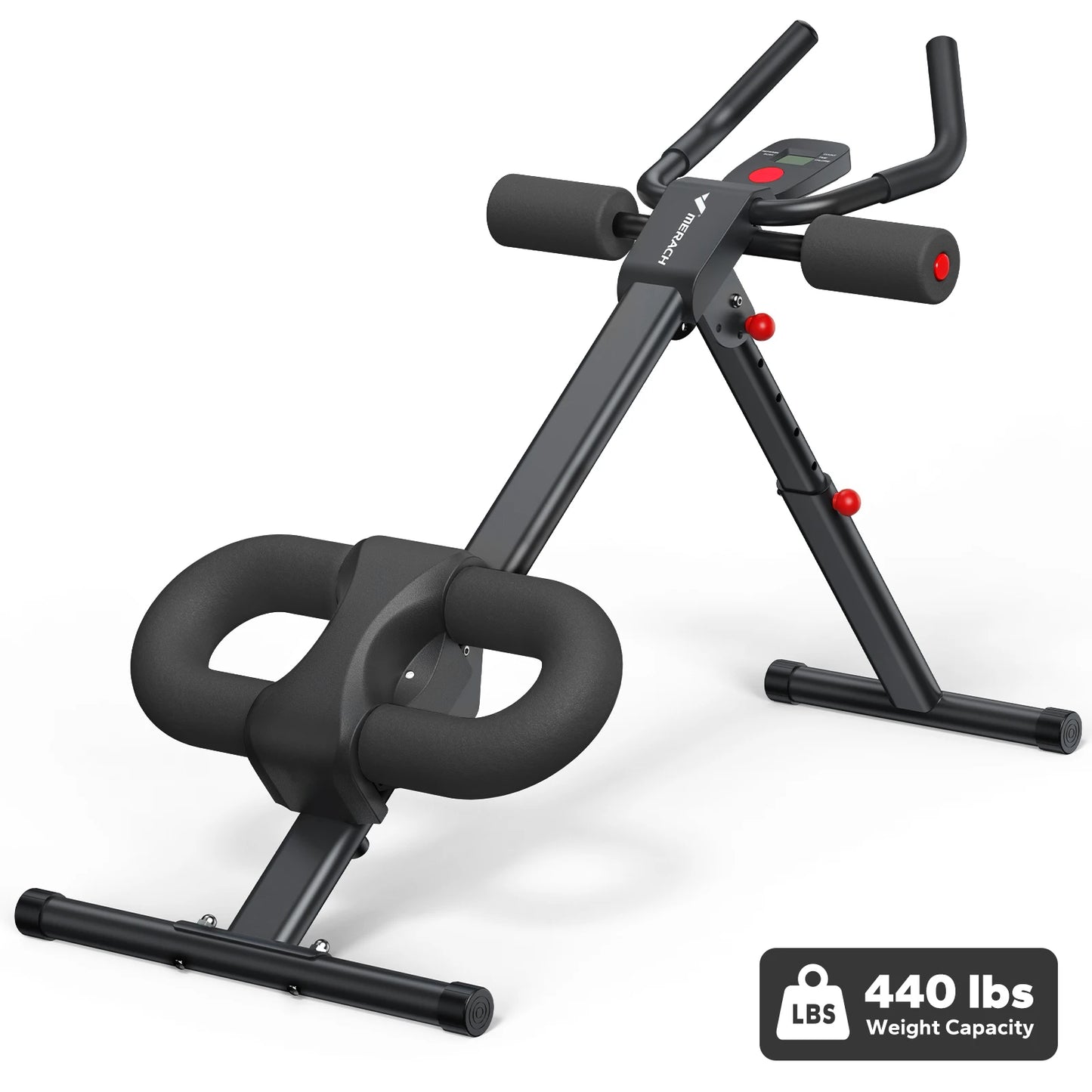 Merach 2314 Ab Machine Adjustable Core Trainer Foldable