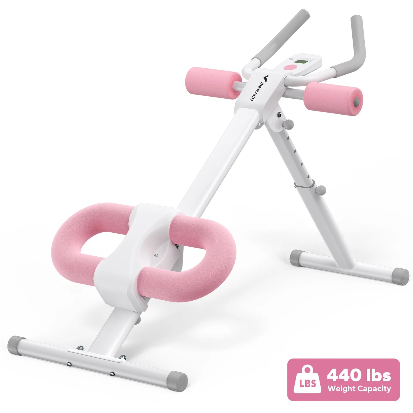 Merach 2314 Ab Machine Adjustable Core Trainer Foldable