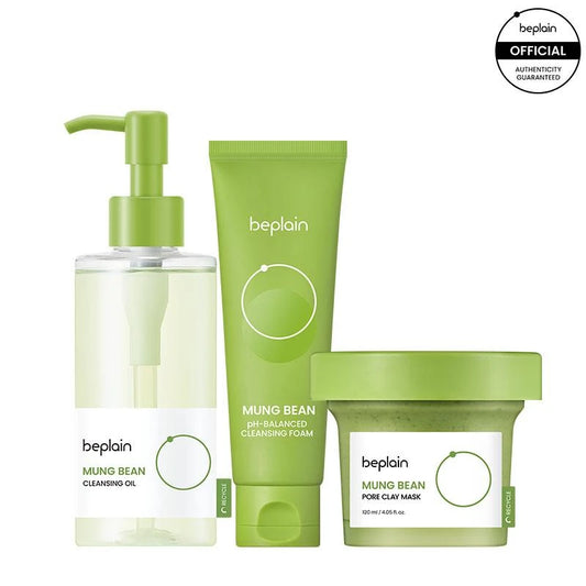 Beplain Skin Detox Trio Glow Kit For Pore Care And Repair