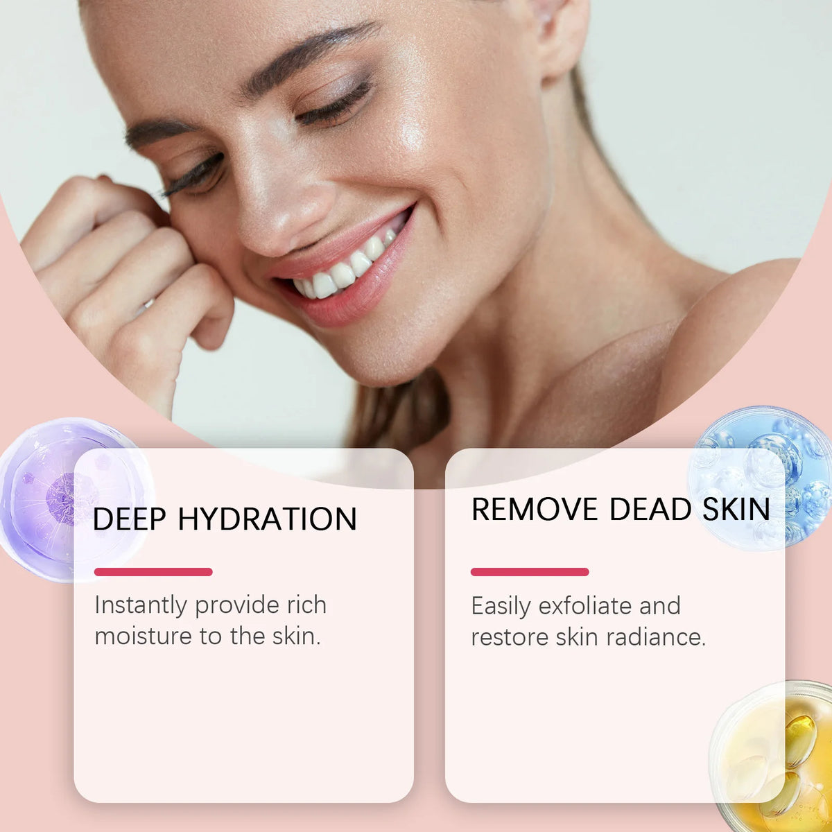 Hoygi Collagen Hyaluronic Acid Night Peel Off Mask With Spatula