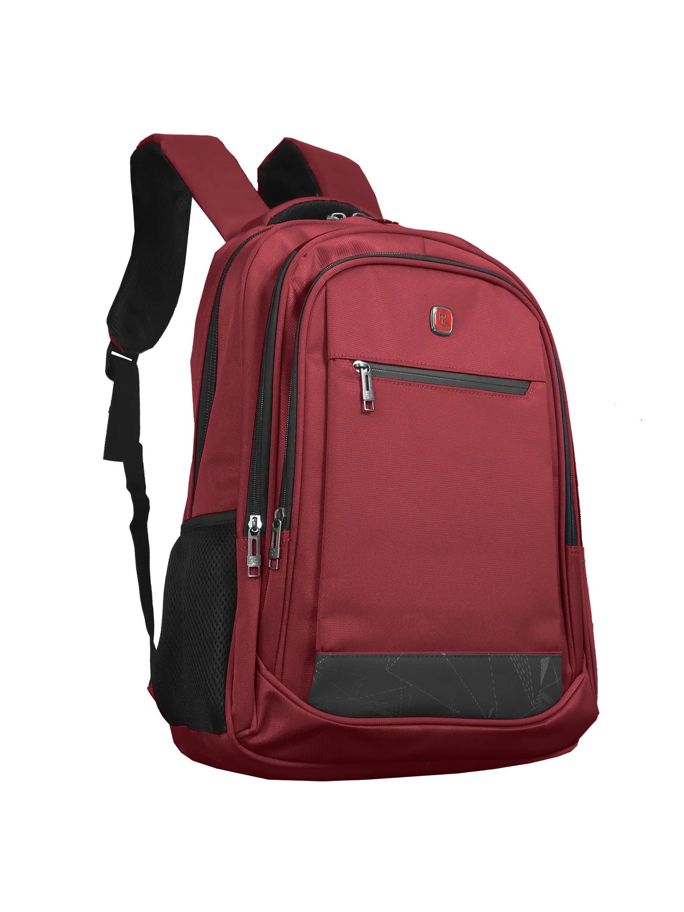 Multi Compartment Laptop Backpack Padded Water Resistant Travel Bag Airflow
