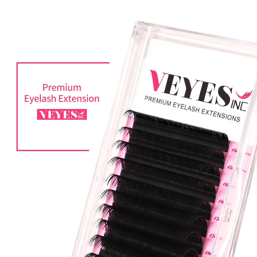 Veyes Inc Faux Mink Matte Lashes Natural Lash Extensions