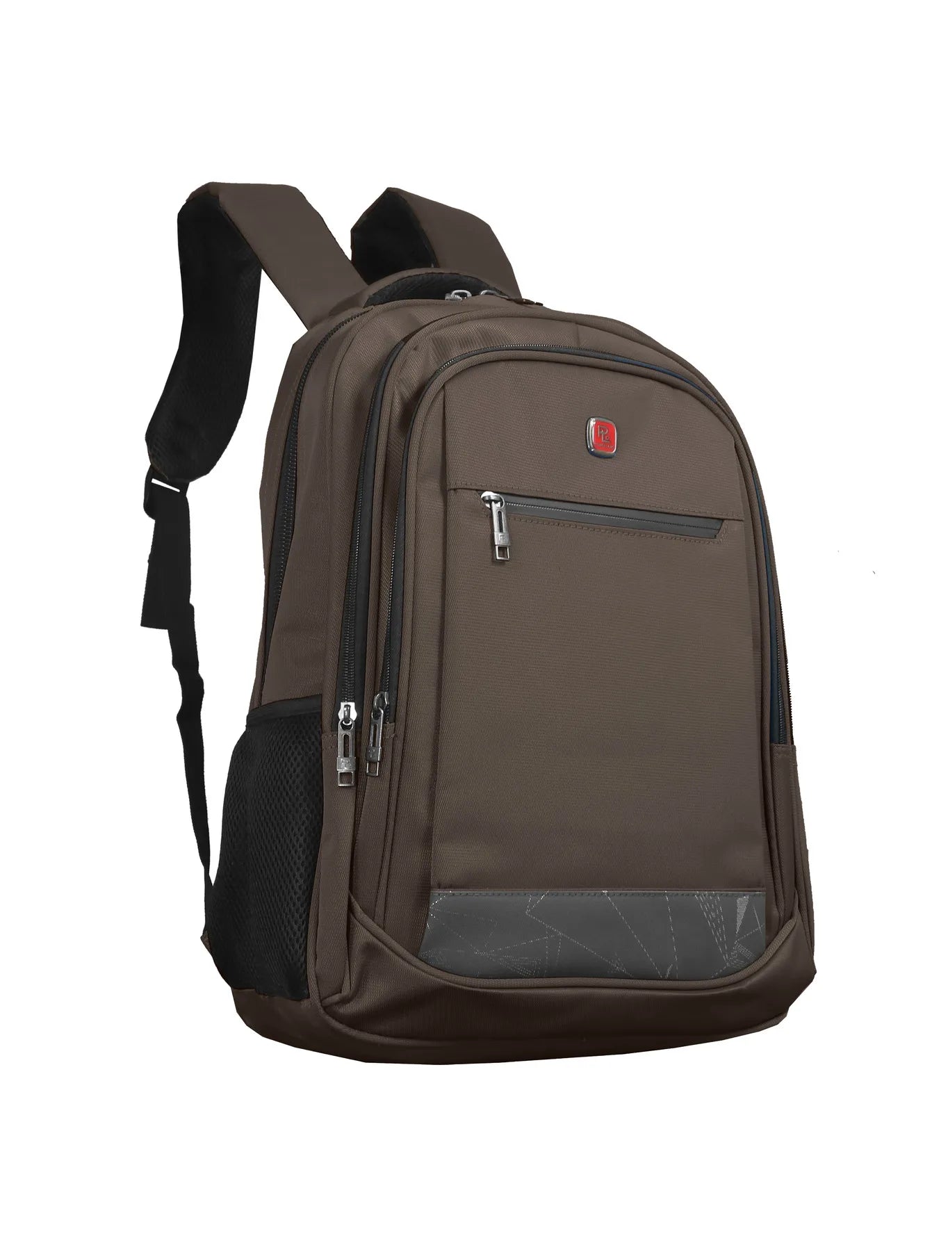 Multi Compartment Laptop Backpack Padded Water Resistant Travel Bag Airflow