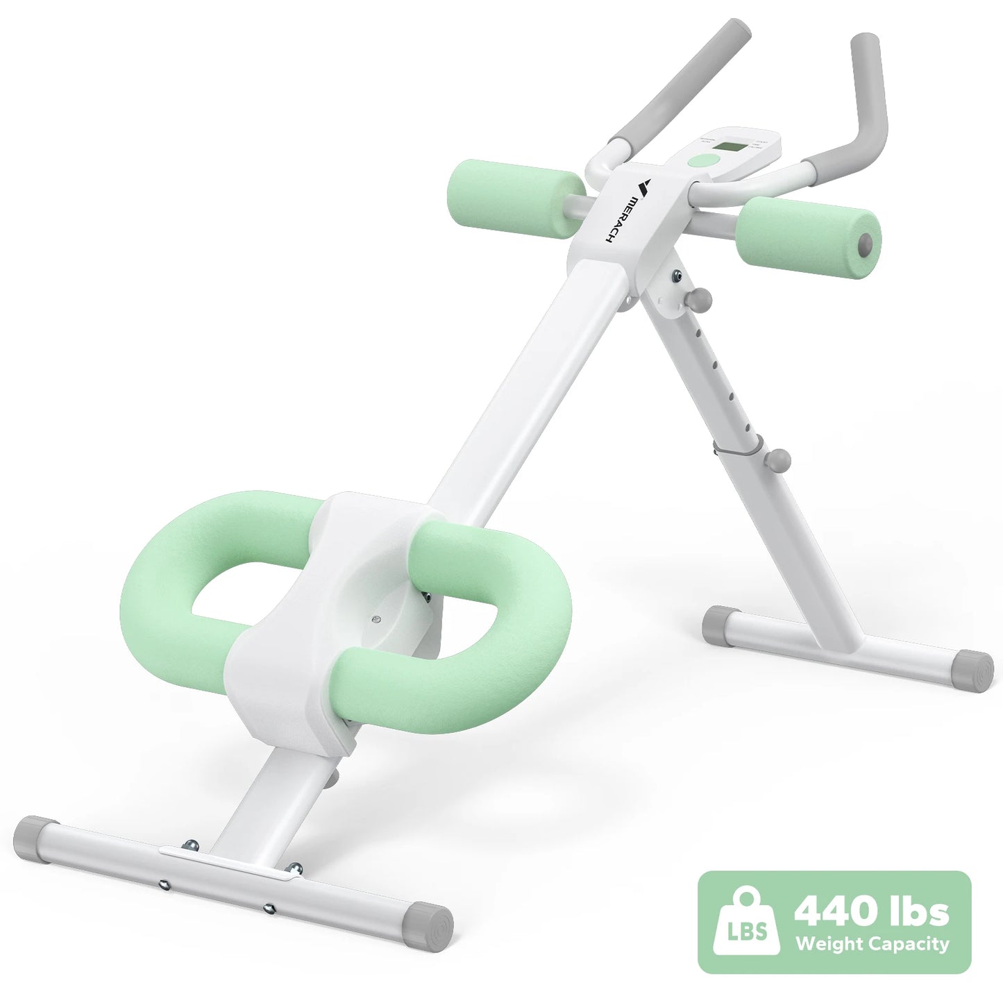 Merach 2314 Ab Machine Adjustable Core Trainer Foldable