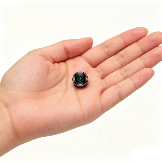 A20 Mini Indoor Security Camera With Night Vision And Local SD Card Recording