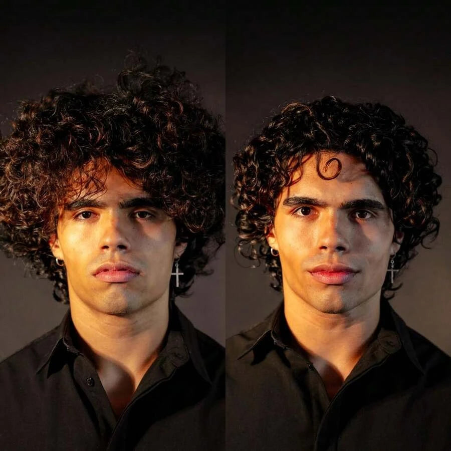 BASED CurlyLocks Duo NonToxic Curl Cream And Leave In Conditioner