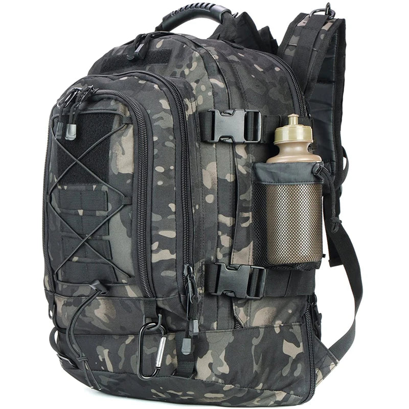 LQARMY Military Tactical Backpack Molle Rucksack Outdoor Travel Hiking