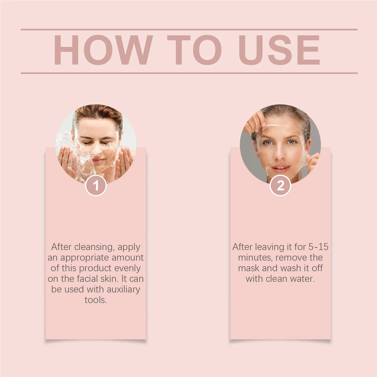 Hoygi Collagen Hyaluronic Acid Night Peel Off Mask With Spatula