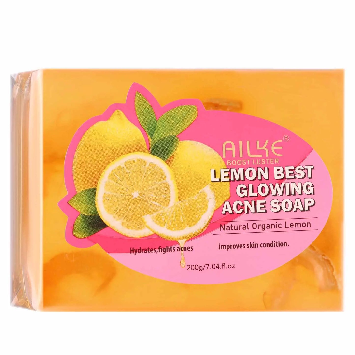 AILKE Organic AHA Skin Brightening Set Whitening Lotion