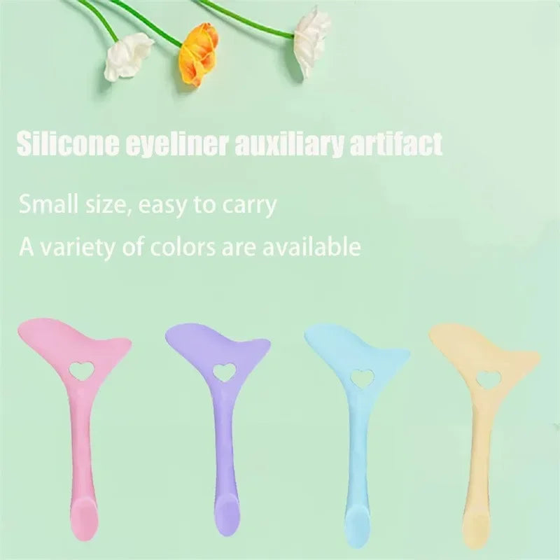 CNKESS Multifunctional Eyeliner Stencil Wing Tips Tool